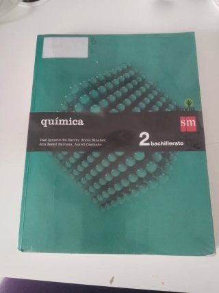 Química 2 Bachillerato