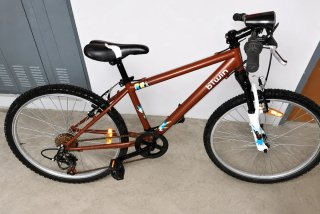 Bicicleta B'Twin RR5 24d 8-12 años