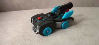 Coche de Batman Negro y Azul