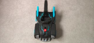 Coche de Batman Negro y Azul