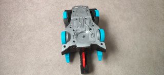 Coche de Batman Negro y Azul