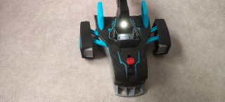 Coche de Batman Negro y Azul