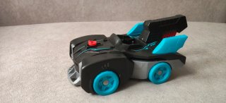 Coche de Batman Negro y Azul
