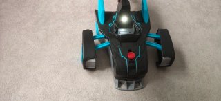 Coche de Batman Negro y Azul