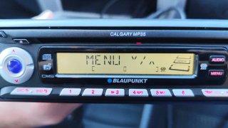Autoradio Blaupunkt Calgary MP35