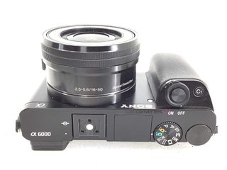 camara digital evil sony alpha a6000 (ilce-6000)+16-50mm 1:3.5-5.6 oss
