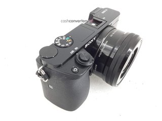 camara digital evil sony alpha a6000 (ilce-6000)+16-50mm 1:3.5-5.6 oss