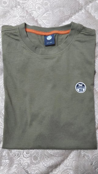 Camiseta North Sails Verde Talla M Nueva
