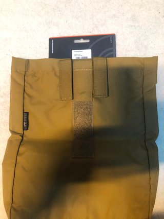 Dump Pouch Tasmanian Tiger coyote brown
