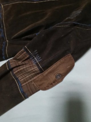 Chaqueta Patchwork Talla M