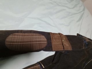 Chaqueta Patchwork Talla M