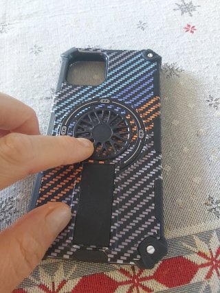 Custodia Caterpillar iPhone 12 Pro Nuova