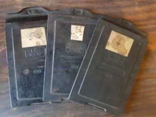 Foto di lotto 3 vecchi telai porta lastre
