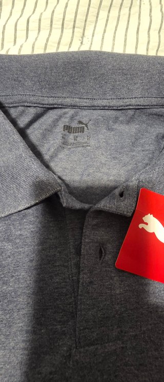 Polo Puma Azul XL