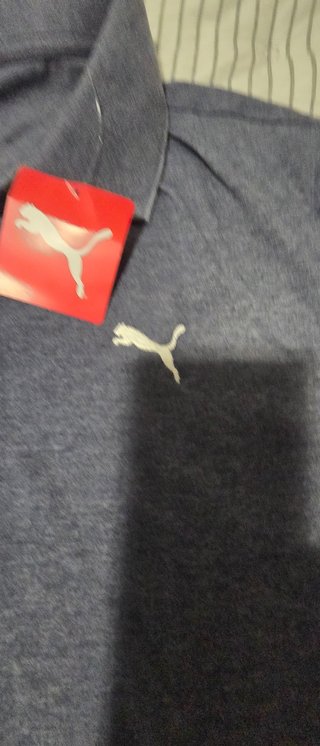 Polo Puma Azul XL