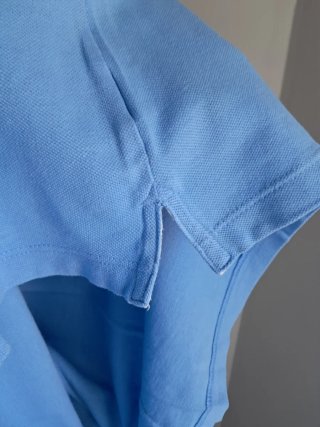 Camiseta Fórmul@ Azul Talla 40
