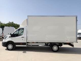 Ford Transit 2.0 CHASIS CAJA CERRADA PAQUETERO 130