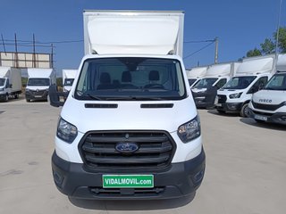 Ford Transit 2.0 CHASIS CAJA CERRADA PAQUETERO 130