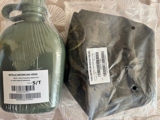 Cantimplora y funda Ejército de Tierra