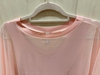 Blusa oversize mujer talla única en rosa con camis