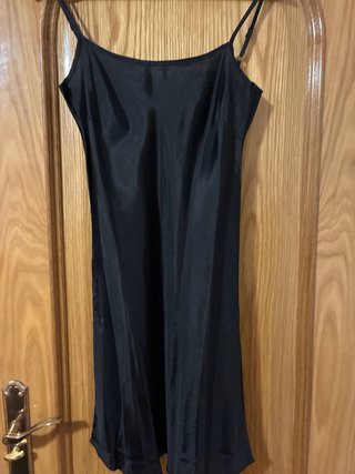 Vestido Liu Jo negro con lunares