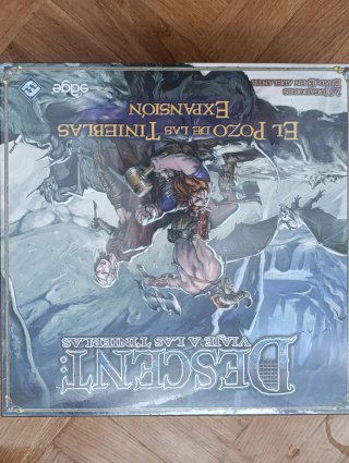 Descent Primera Edición + Expansiones