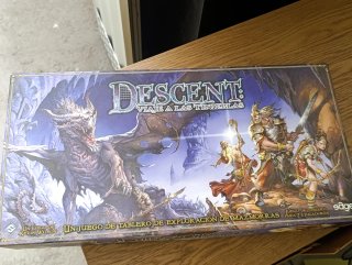 Descent Primera Edición + Expansiones