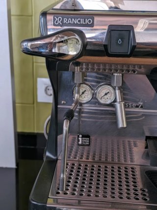 Cafetera Profesional Rancilio Classe 7