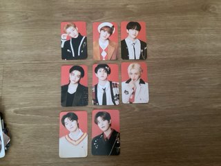 Photocards SKZ (Stray Kids)
