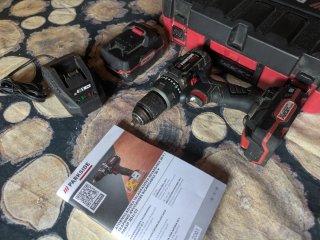 Taladro Parkside Performance 20V