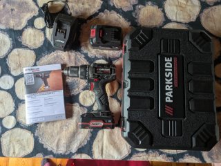 Taladro Parkside Performance 20V