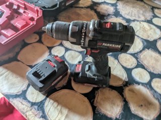 Taladro Parkside Performance 20V