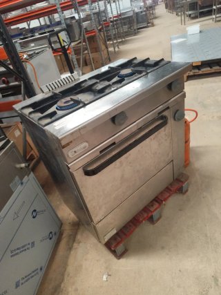 COCINA 4 f + HORNO MIRA MI PERFIL