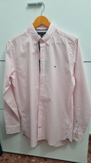 Camisa Tommy Hilfiger Talla S Hombre Nueva