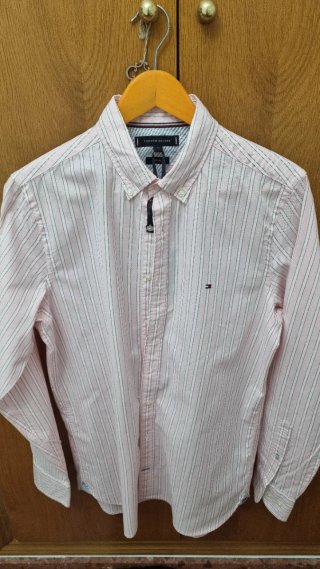 Camisa Tommy Hilfiger Talla S Hombre Nueva