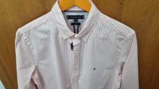 Camisa Tommy Hilfiger Talla S Hombre Nueva