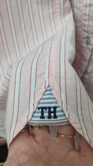Camisa Tommy Hilfiger Talla S Hombre Nueva