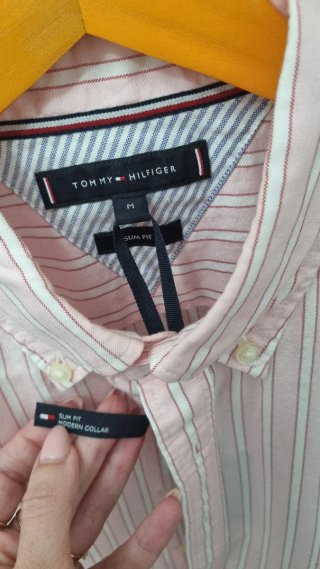 Camisa Tommy Hilfiger Talla S Hombre Nueva
