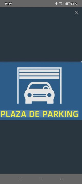Plaza de parking coche pequeño o motos