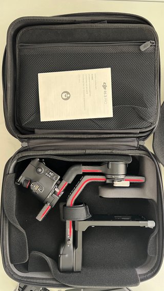 DJI RS 3 Pro Estabilizador Profesional