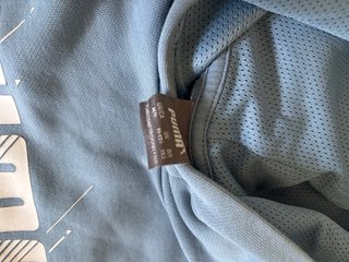 Sudadera Puma Azul Talla 11-12