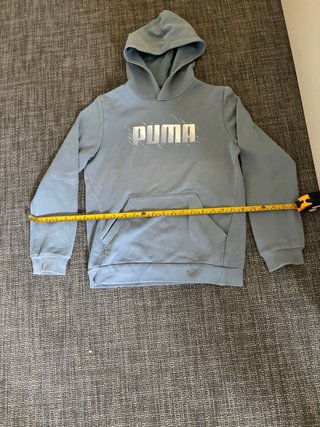 Sudadera Puma Azul Talla 11-12