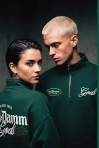 Sudadera Voll-Damm (talla L/M) Talla Real XXL
