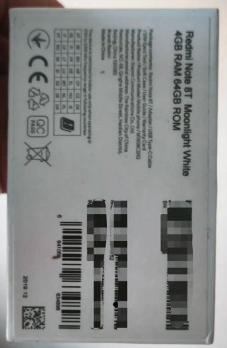Xiaomi Redmi Note 8T