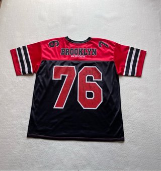 Camiseta Football Americano Vintage Nº 76 Talla M