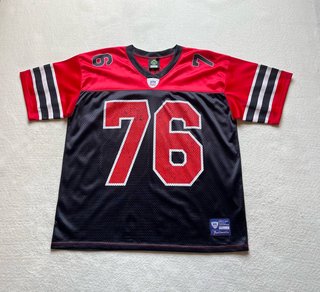 Camiseta Football Americano Vintage Nº 76 Talla M