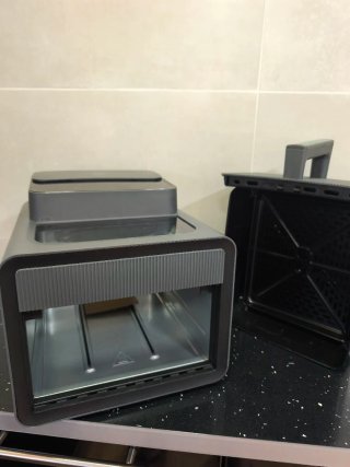 Freidora de Aire Jata 1600W 7 litros