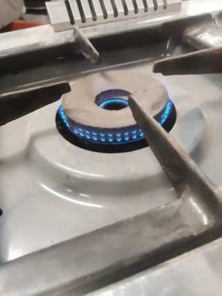 COCINA INDUSTRIAL 2 FUEGOS + HORNO MIRA MI PERFIL