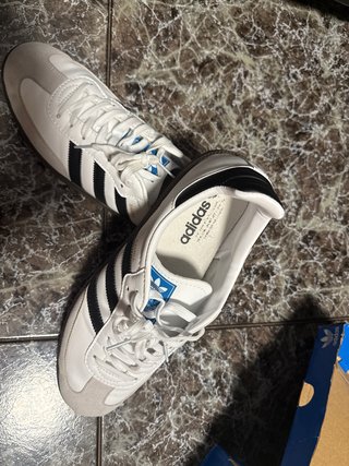 Adidas Samba Zapatillas Blancas y Negras