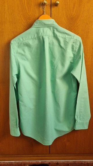 Camisa Ralph Lauren Verde Hombre
